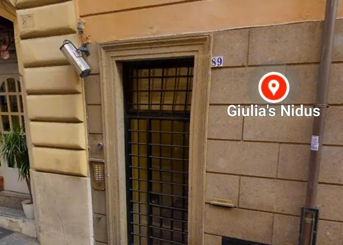 דירה Giulia's Nidus *